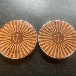 Charlotte Tilbury Beautiful Skin Sun Kissed Glow Bronzer Light Mesium